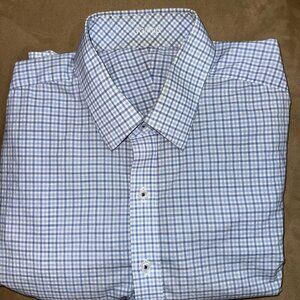 Mens J. Hilburn shirt 16.5 34/35